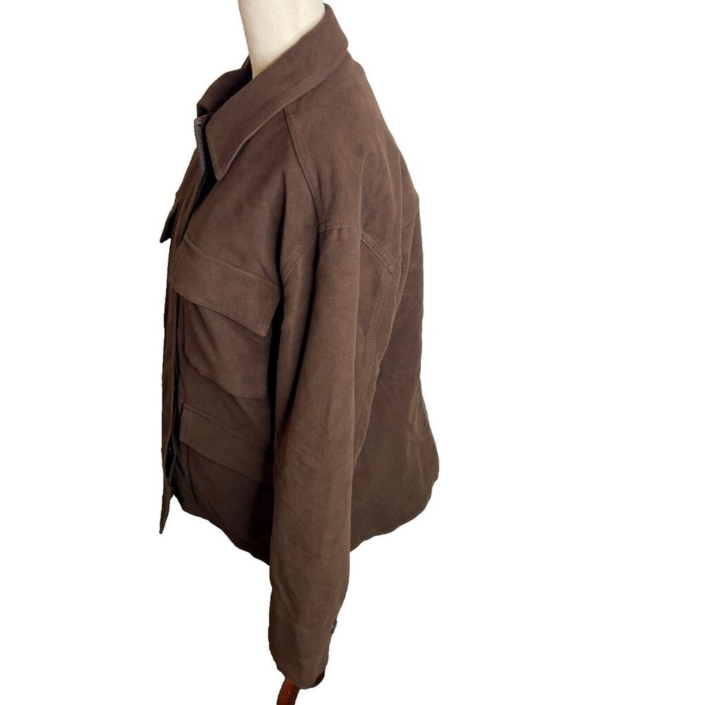 Madewell Brown Jacket - Picture 3 of 11
